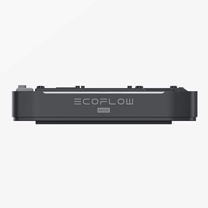 ECOFLOW River 600 Extra Battery, 288Wh Suitable for River 600 Solar Generator, Double Capacity, More Power, Backup Battery for Outdoor Camping RV