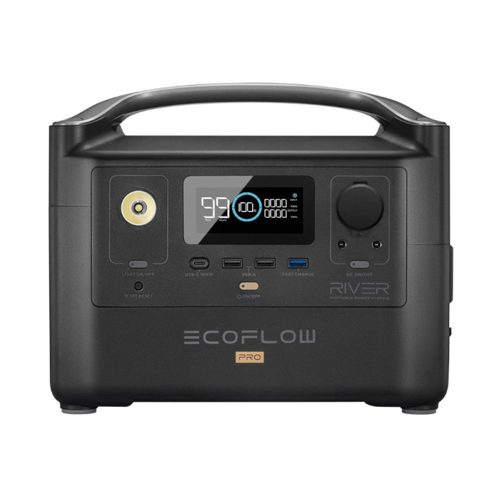 ECOFLOW RIVER PRO Portable Power Station