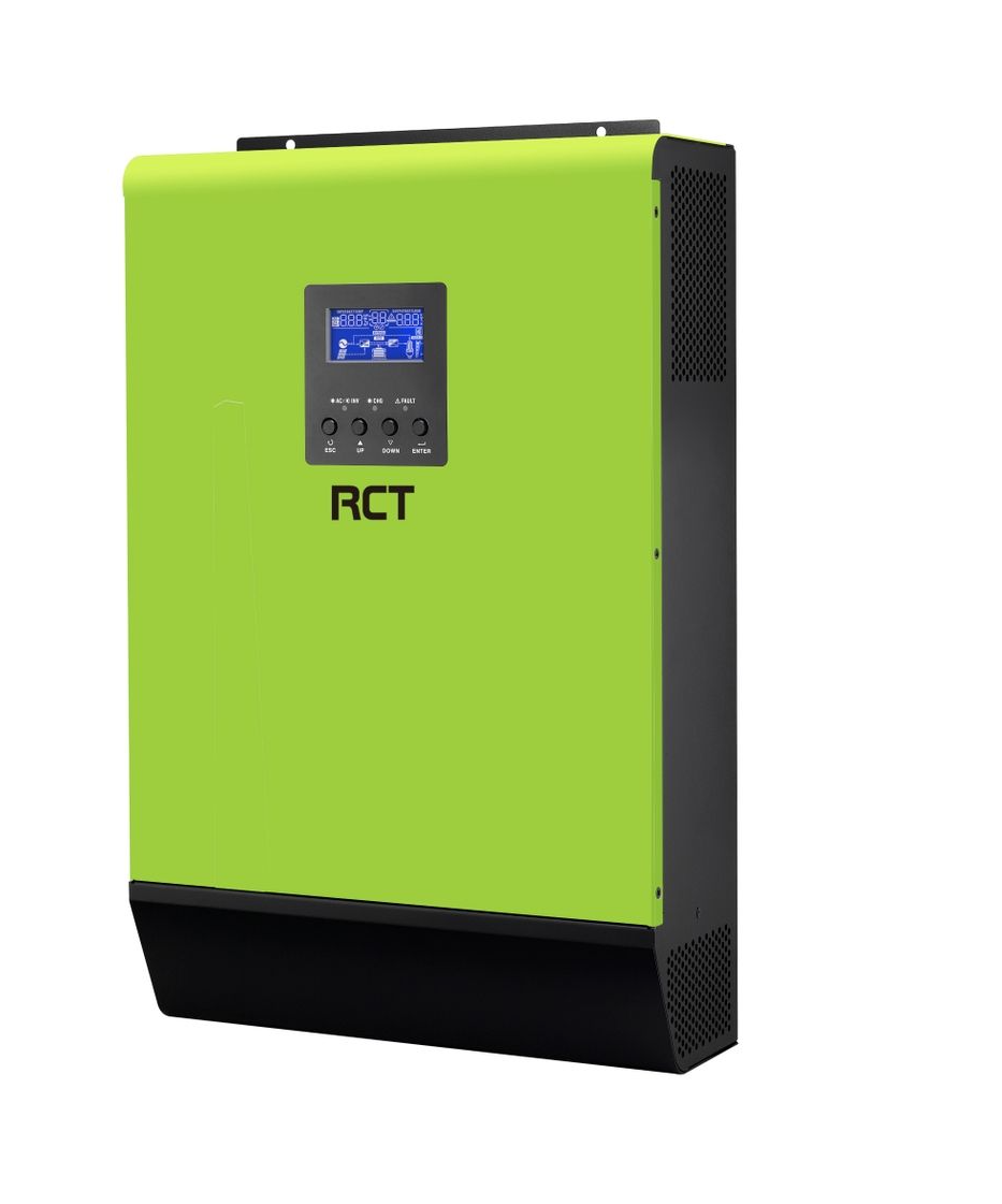 RCT-AXPERT VM2 PREMIUM 1200VA/1200W INVERTER 12V DC ; 2000W MPPT CHARGER |  Pure sine wave inverter |  Built in BMS communication port |  Built in anti dust kit |